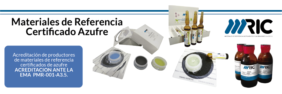 Consumibles para Analizadores de Azufre